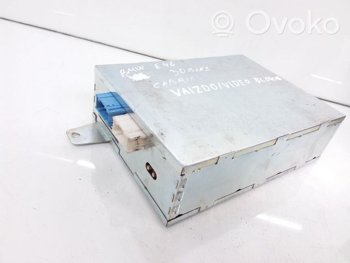 BMW 3 E46 Video control module 