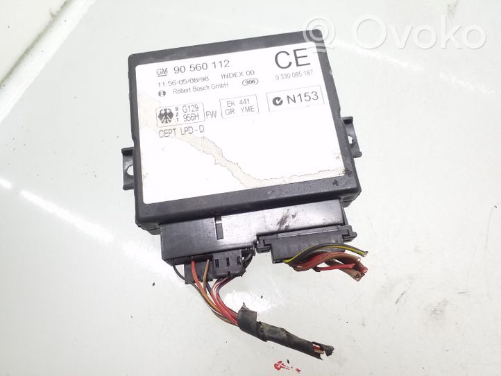 Opel Astra G Module confort 90560112