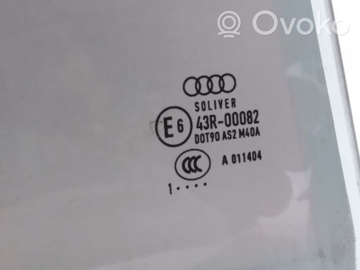 Audi A6 S6 C7 4G Vetro del finestrino della portiera posteriore AS2