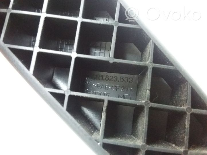 Skoda Rapid (NH) Poignée, déverrouillage du capot moteur 6R1823533