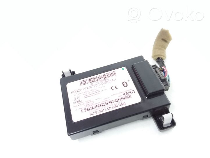 Honda Accord Moduł / Sterownik Bluetooth 39770TL0G010M1