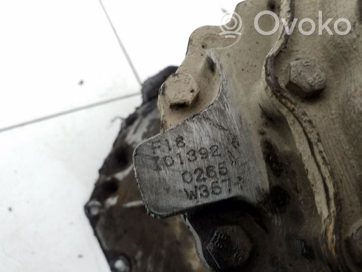 Opel Vectra B Mechaninė 5 pavarų dėžė F18W357