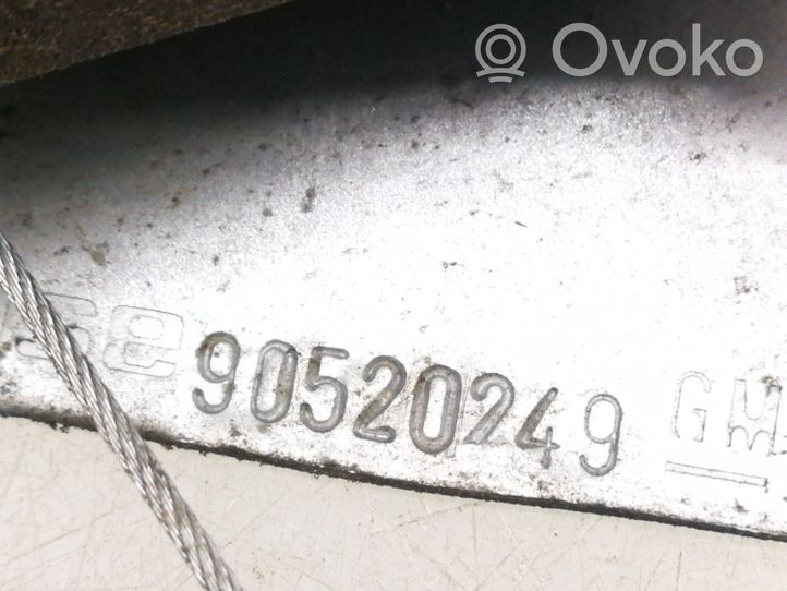 Opel Omega B2 Mécanisme lève-vitre de porte arrière avec moteur 90520249
