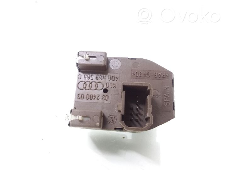 Audi A3 S3 8L Sivupeilin kytkin 4D0959565C