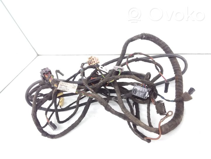 Audi A6 S6 C6 4F Tailgate/trunk wiring harness 4F9971726G