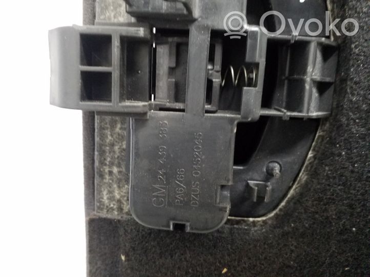 Opel Signum Alfombra revestimiento del maletero/compartimiento de carga 24439383