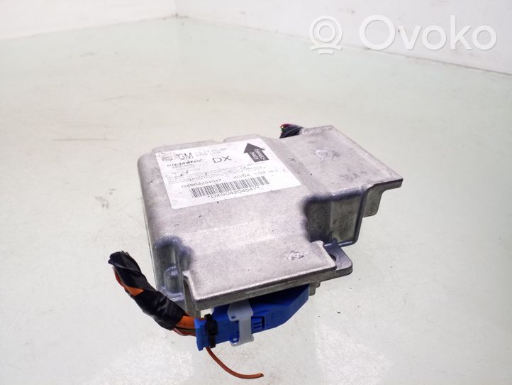 Opel Signum Module de contrôle airbag 13170589