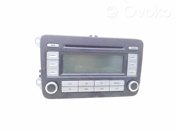 Volkswagen PASSAT B6 Panel / Radioodtwarzacz CD/DVD/GPS 1K0035186T