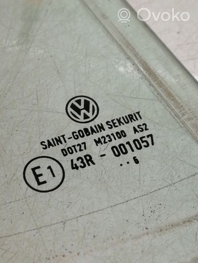 Volkswagen Golf V Mažasis "A" galinių durų stiklas 