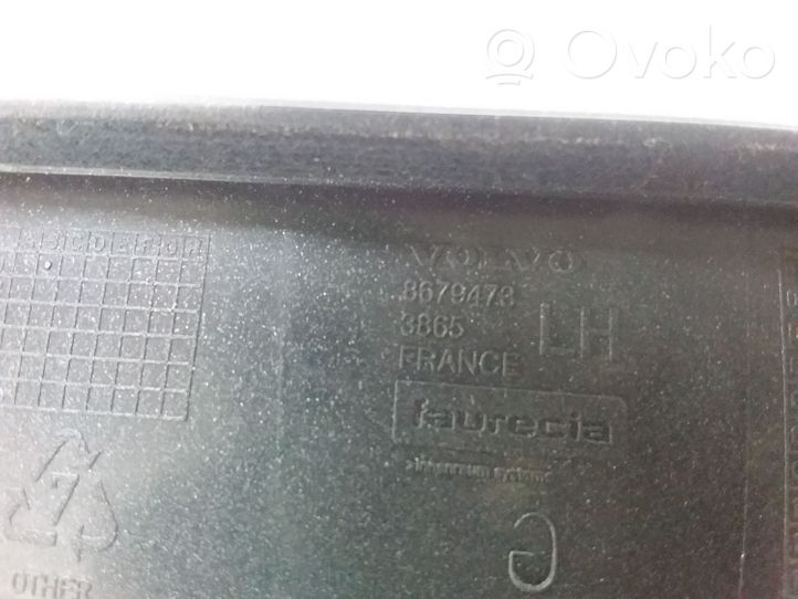 Volvo V50 Türgriff / Verkleidung vorne 8679473