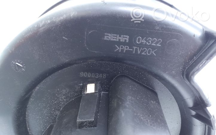 Opel Astra G Ventola riscaldamento/ventilatore abitacolo 04322