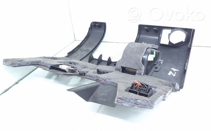 Audi A3 S3 A3 Sportback 8P Dashboard lower bottom trim panel 8P1863075A