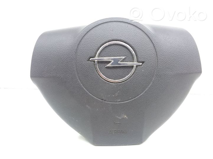 Opel Astra H Poduszka powietrzna Airbag kierownicy 13168455