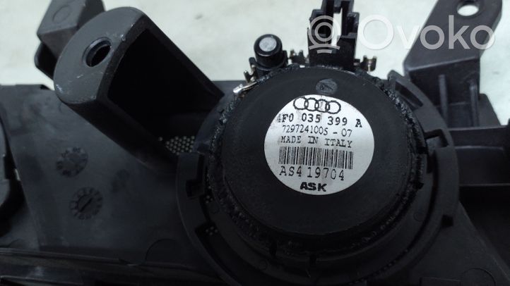 Audi A6 S6 C6 4F Poignée intérieure de porte avant 4F0837019C