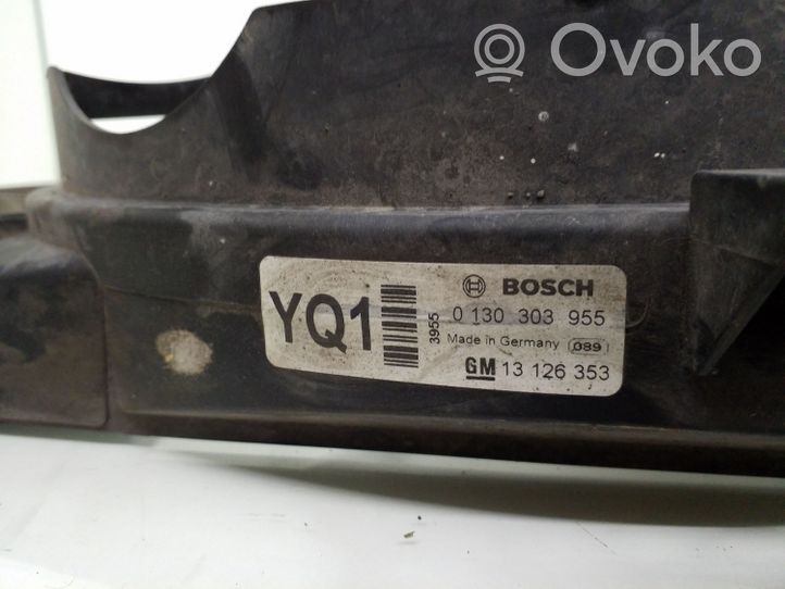 Opel Astra H Elektryczny wentylator chłodnicy 0130303300