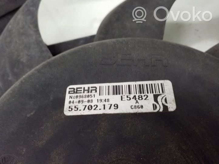 Opel Corsa D Ventilatore di raffreddamento elettrico del radiatore 55702179
