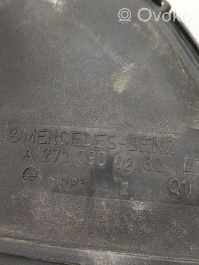 Mercedes-Benz C W203 Staffa del pannello di supporto del radiatore parte superiore A2035052730