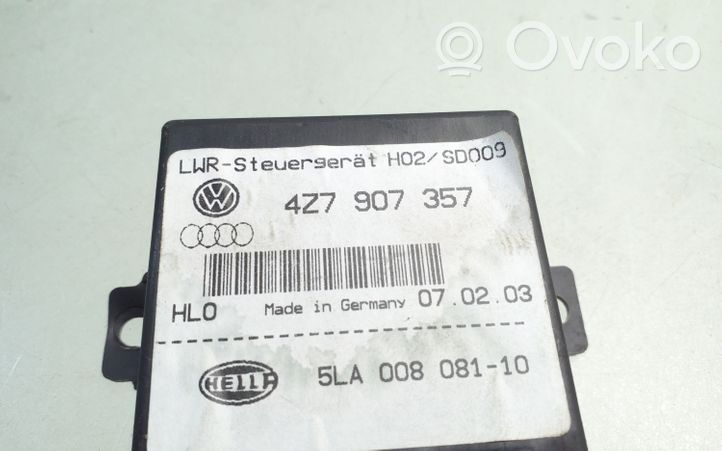Volkswagen PASSAT B5.5 Modulo luce LCM 4Z7907357