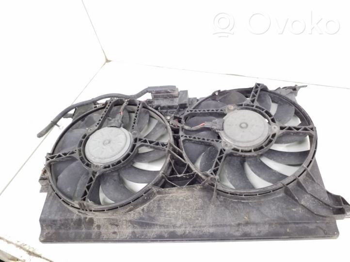 Opel Vectra C Ventilatore di raffreddamento elettrico del radiatore 869234B