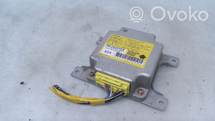 Mitsubishi Colt Module de contrôle airbag MR260703