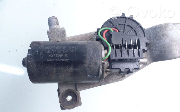 Ford Focus Motor y varillaje del limpiaparabrisas delantero 0390241362