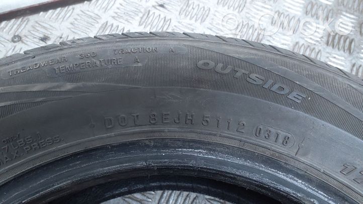 Volkswagen Lupo R14 summer tire 17565R1482T