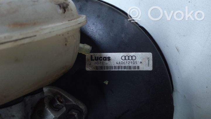 Audi 80 90 S2 B4 Servofreno 4A0612105M