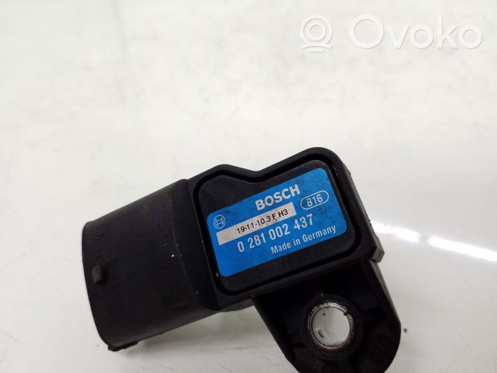Opel Signum Sensore di pressione 0281002437
