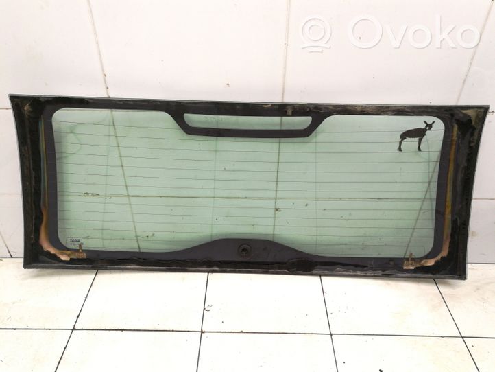 Volvo S40, V40 Rear windscreen/windshield window AS2