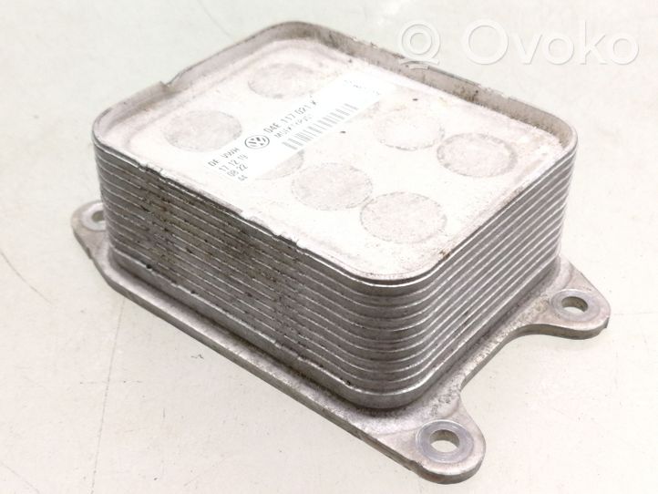 Skoda Fabia Mk3 (NJ) Supporto di montaggio del filtro dell’olio 04E117021K