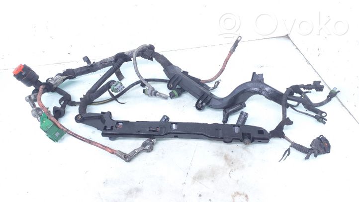 Opel Zafira A Engine installation wiring loom 24447899