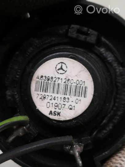 Mercedes-Benz Vito Viano W639 Aukšto dažnio garsiakalbis galinėse duryse A6398271260