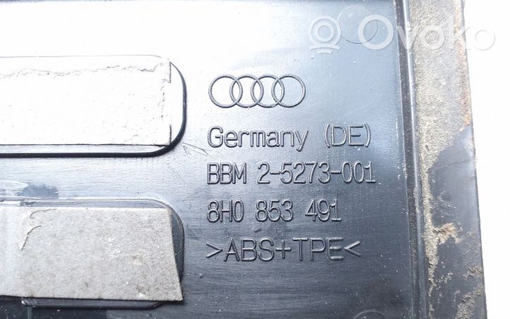 Audi A4 S4 B6 8E 8H Copertura del rivestimento del sottoporta anteriore 8H0853491