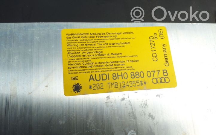 Audi A4 S4 B6 8E 8H Pretapgāšanās aizsarglīdzekļi 8H0880077B