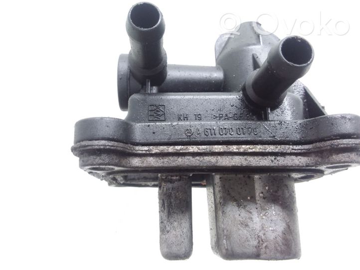 Mercedes-Benz C W203 Chauffage filtre à carburant A6110700179