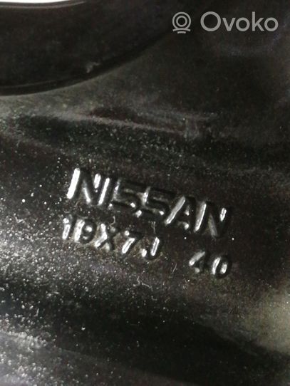 Nissan Qashqai R 19 lengvojo lydinio ratlankis (-iai) N88801