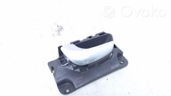 Volvo S80 Rear door interior handle 09170045