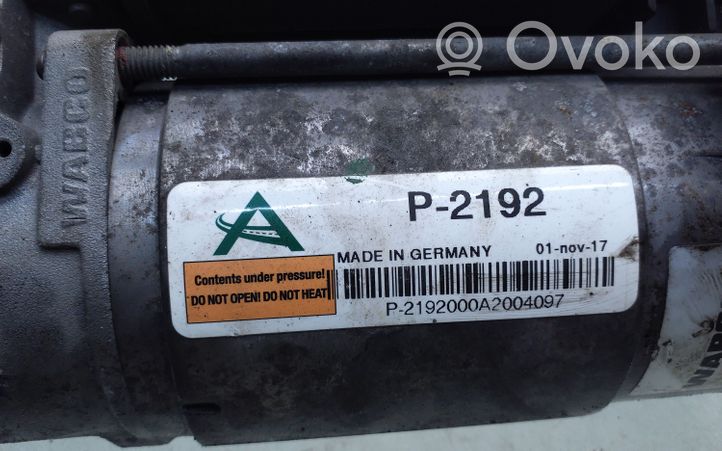 Mercedes-Benz S W220 Compresseur / pompe à suspension pneumatique 4420512661