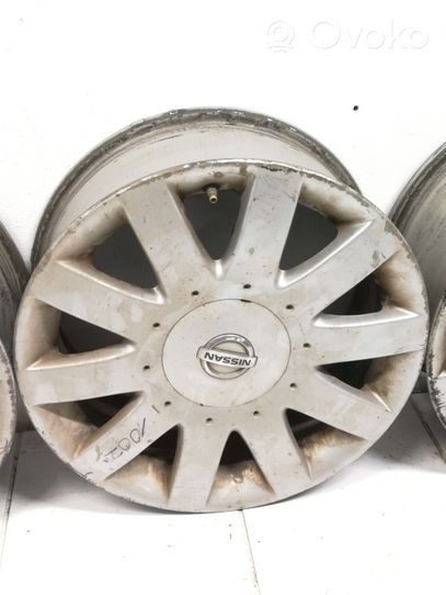 Nissan Primera Felgi aluminiowe R17 5X1143