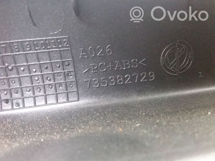 Fiat Croma Dekoratyvinė apdailos juostelė 735382729