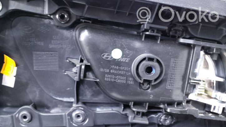 Hyundai i20 (GB IB) Apmušimas galinių durų (obšifke) 83370C8000