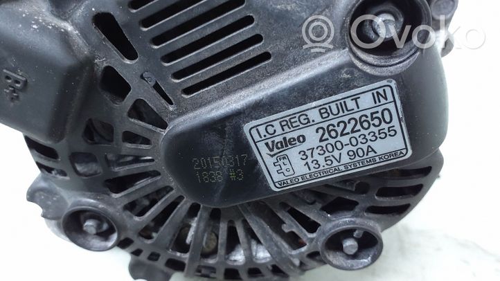 Hyundai i20 (GB IB) Alternator 2622650