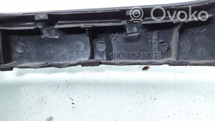 Volkswagen Golf III Electric window control switch 1H0867197E