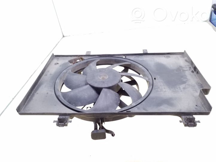 Ford Fiesta Electric radiator cooling fan 8V518C607CG