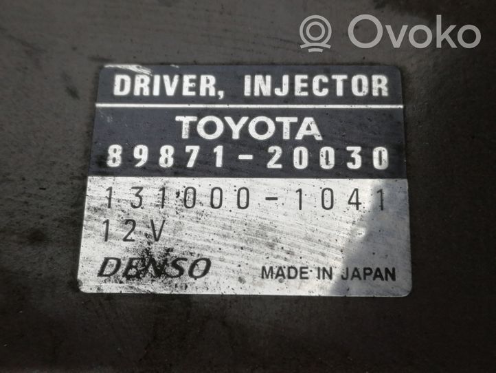 Toyota Avensis T220 Fuel injection pump control unit/module 8987120030