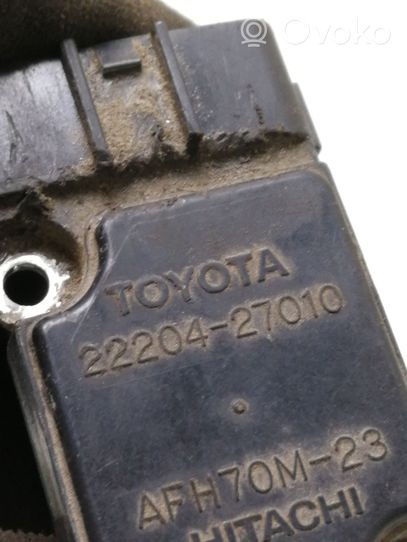 Toyota Avensis T220 Misuratore di portata d'aria 2220427010