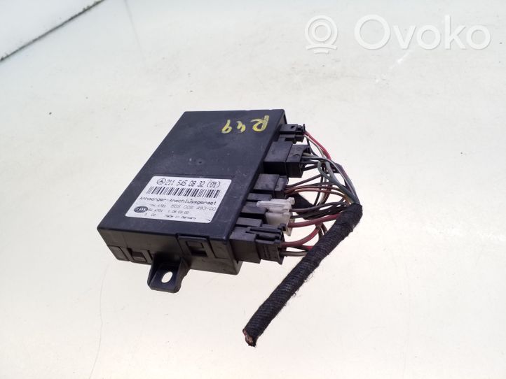 Mercedes-Benz E W211 Module confort 2115450832