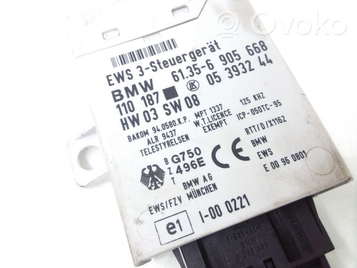 BMW 3 E46 Moduł / Sterownik immobilizera 6905668