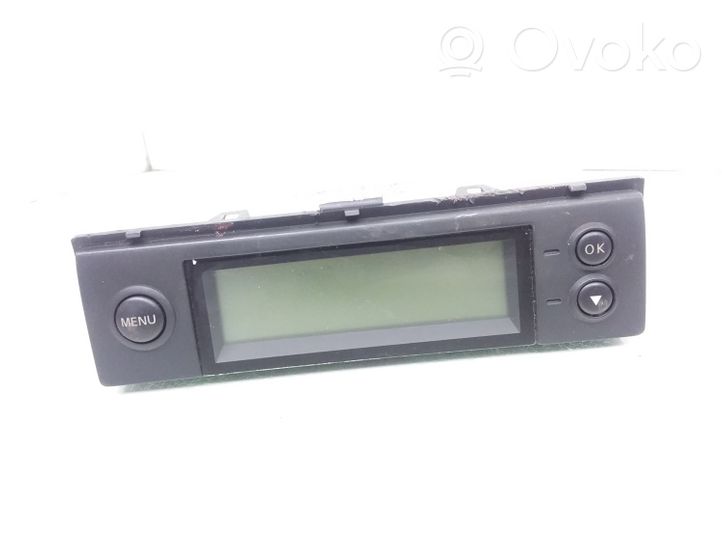 Nissan Micra Monitor / wyświetlacz / ekran AX609