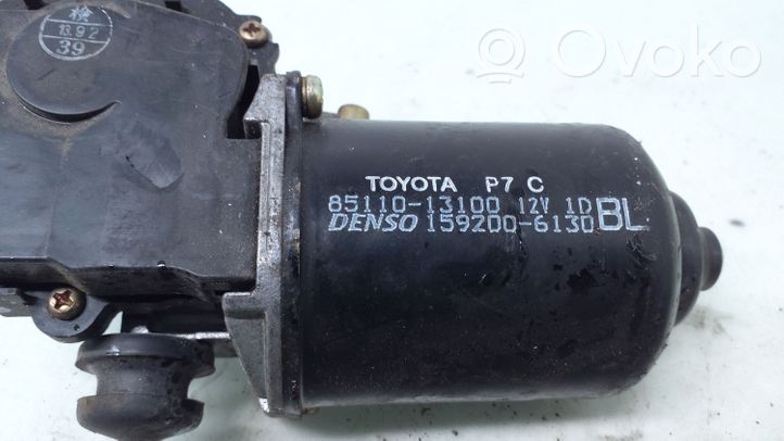 Toyota Corolla Verso E121 Двигатель стеклоочистителей 1592006130